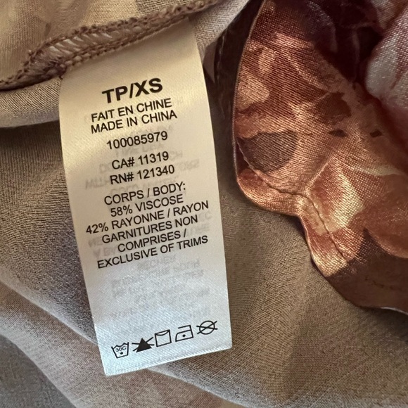 Dynamite Dress XS NWT - Picture 4 of 4